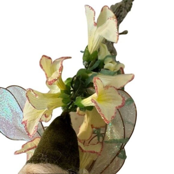 Mark Roberts 2002 Limited Edition Fairy Figurine With Glitter Flowers & Certific - Picture 10 of 15